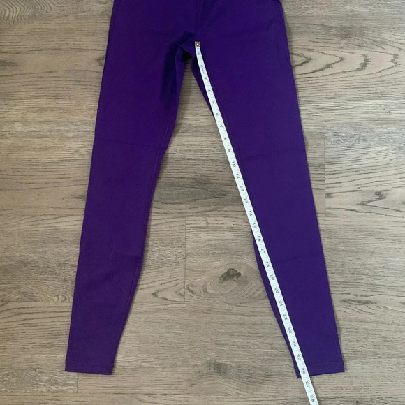 Savage‎ X Fenty Xccentuate High-Waist Leggings Size S - That’s Deep Purple - NWT - Picture 8 of 13